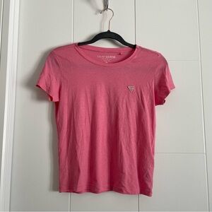 3/$45 Guess Bubble Gum Pink T-Shirt